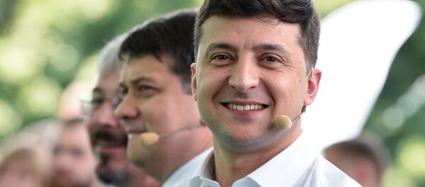 Tổng thống Ukraina Vladimir Zelensky - Sputnik Việt Nam