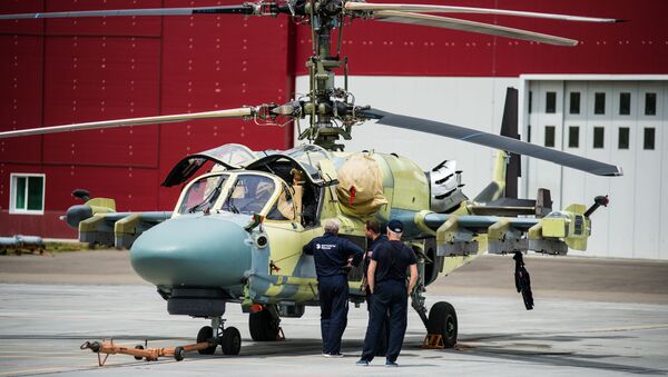  Trực thăng tấn công Ka-52  - Sputnik Việt Nam