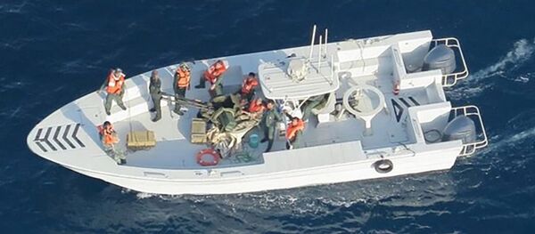 Iran bắt giữ tàu chở dầu chứa nhiên liệu lậu ở Vịnh Ba Tư Iran bắt giữ tàu chở dầu chứa nhiên liệu lậu ở Vịnh Ba Tư - Sputnik Việt Nam