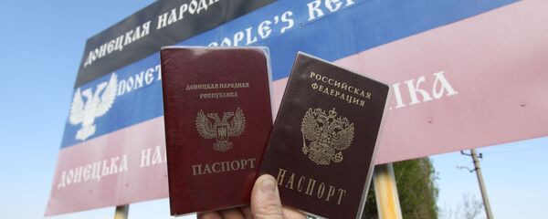 Nga cấp hộ chiếu cho cư dân Donbass - Sputnik Việt Nam