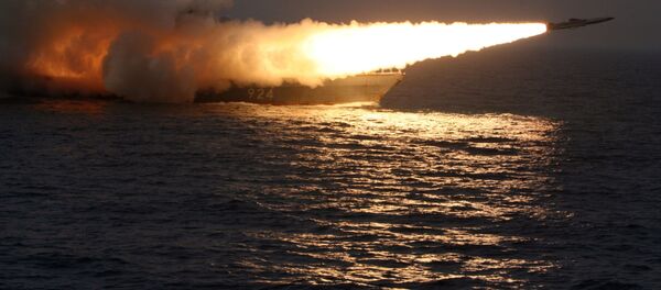 Phóng tên lửa hành trình chống hạm Moskit  - Sputnik Việt Nam