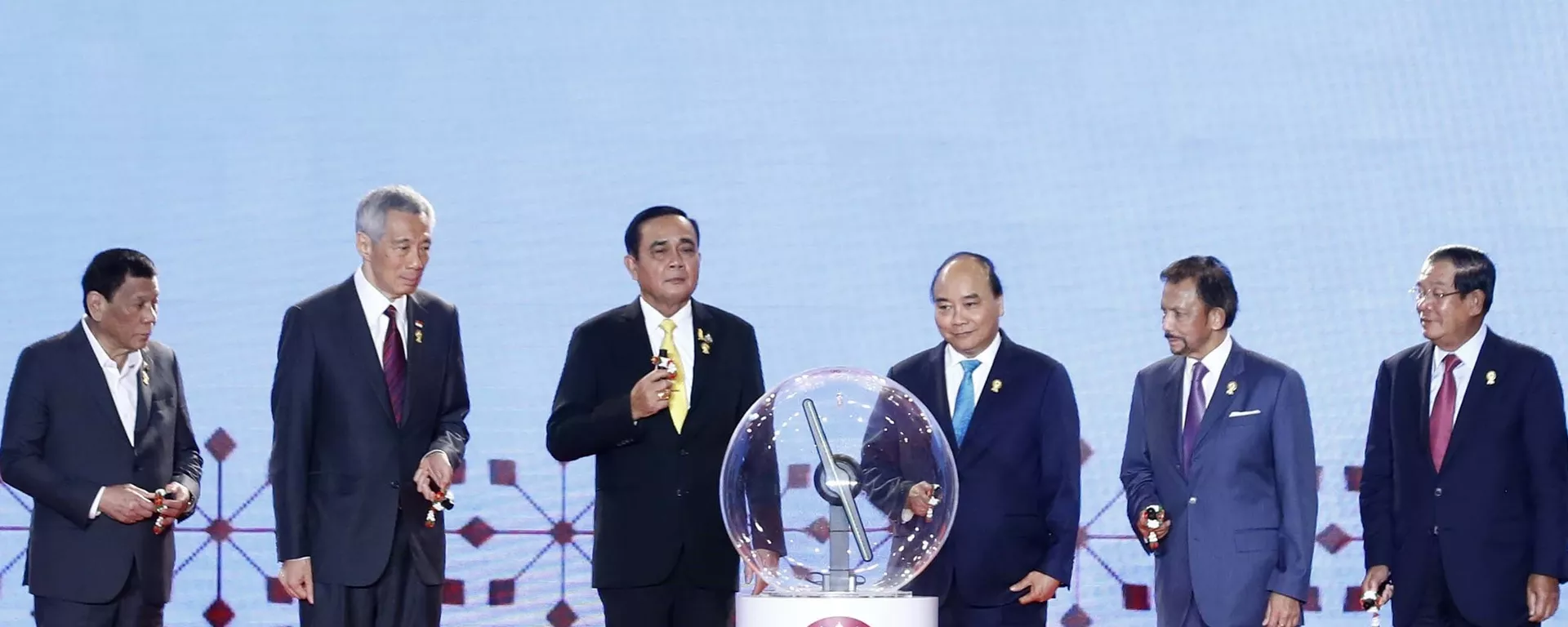  Thủ tướng Nguyễn Xuân Phúc dự khai mạc Hội nghị cấp cao ASEAN lần thứ 34 - Sputnik Việt Nam, 1920, 19.07.2019