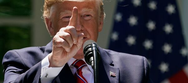 Donald Trump  - Sputnik Việt Nam