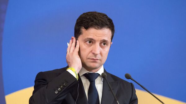 Vladimir Zelensky  - Sputnik Việt Nam