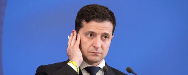 Vladimir Zelensky  - Sputnik Việt Nam