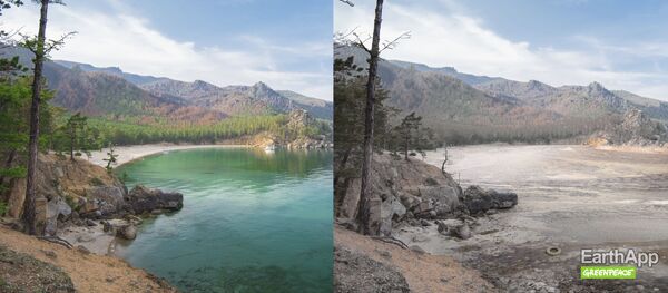 Greenpeace gieo quẻ vị lai cho Baikal - Sputnik Việt Nam