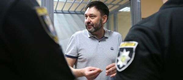 Người đứng đầu RIA Novosti Ukraina, ông Kirill Vyshinski - Sputnik Việt Nam