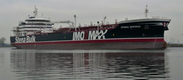 Tàu chở dầu Stena Impero - Sputnik Việt Nam