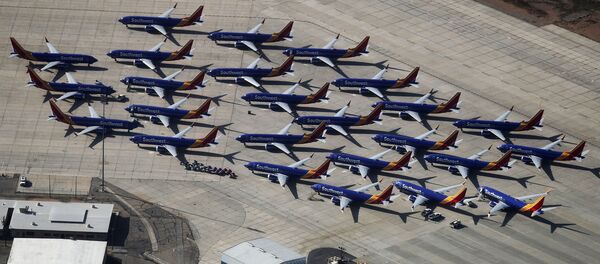 Tìm thấy “bãi tha ma” của máy bay Boeing 737 Max - Sputnik Việt Nam