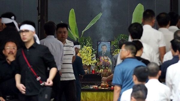 Ông Trần Bắc Hà được an táng tại Đồng Nai theo nguyện vọng gia đình - Sputnik Việt Nam