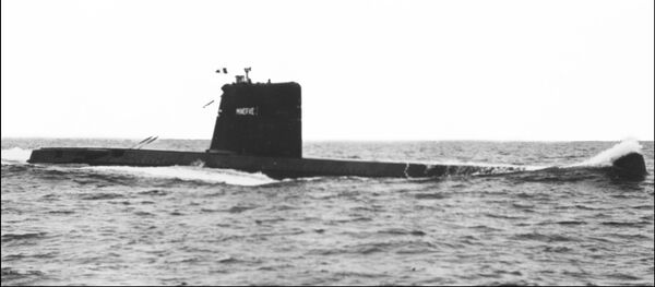 Tàu ngầm Minerve Tàu ngầm Minerve - Sputnik Việt Nam