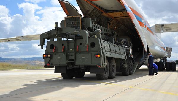 Việc giao hàng S-400 của Nga - Sputnik Việt Nam