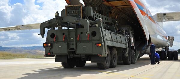 Việc giao hàng S-400 của Nga - Sputnik Việt Nam