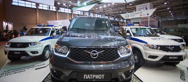 UAZ Patriot - Sputnik Việt Nam