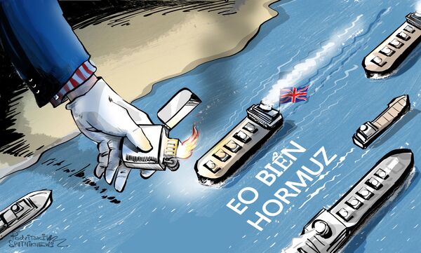 “Cuộc chiến tàu chở dầu” ở eo biển Hormuz dẫn đến điều gì? - Sputnik Việt Nam