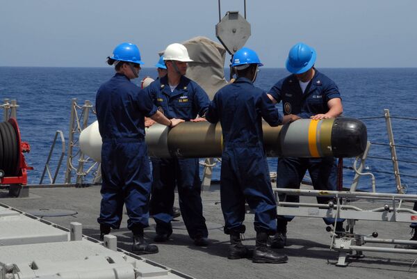 Sát thủ tàng hình. Vũ khí nào khiến các thủy thủ sợ nhất Sát thủ tàng hình. Vũ khí nào khiến các thủy thủ sợ nhất - Sputnik Việt Nam