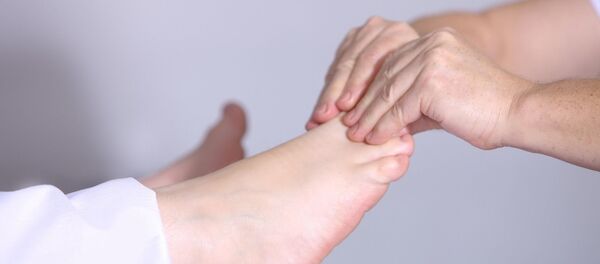 Mát-xa chân Mát-xa chân - Sputnik Việt Nam