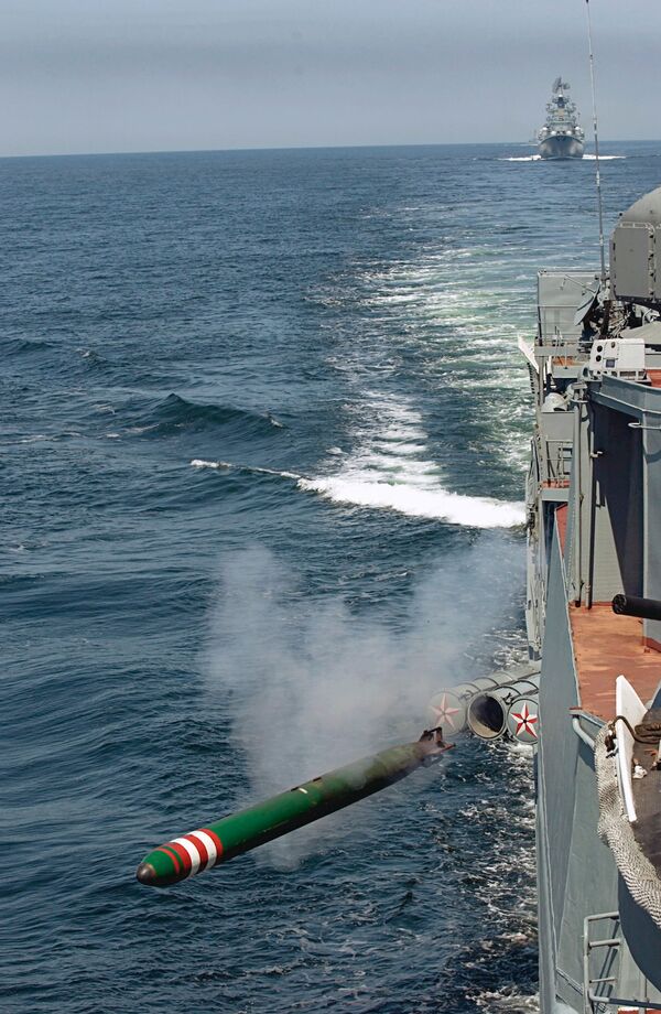 Sát thủ tàng hình. Vũ khí nào khiến các thủy thủ sợ nhất Sát thủ tàng hình. Vũ khí nào khiến các thủy thủ sợ nhất - Sputnik Việt Nam