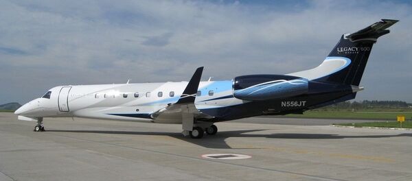Embraer Legacy 600 là 1 trong 2 loại máy bay Vietstar Airlines được cấp phép bay - Sputnik Việt Nam