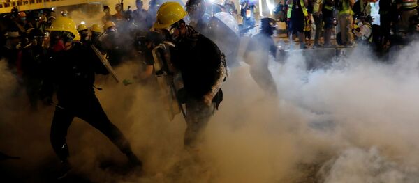 Cuộc biểu tình ở Hồng Kông - Sputnik Việt Nam