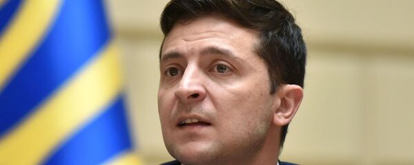 Tổng thống Vladimir Zelensky Tổng thống Vladimir Zelensky - Sputnik Việt Nam
