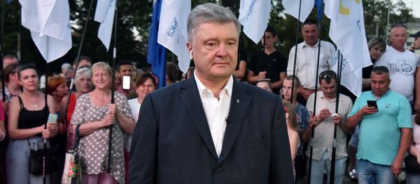 Сựu Tổng thống Ukraina Piotr  Poroshenko - Sputnik Việt Nam