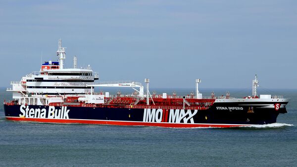 Tàu chở dầu Stena Impero  - Sputnik Việt Nam