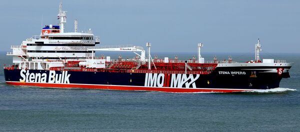 Tàu chở dầu Stena Impero  - Sputnik Việt Nam