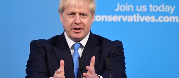 Boris Johnson - Sputnik Việt Nam