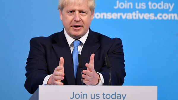 Boris Johnson - Sputnik Việt Nam