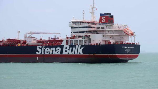 Tàu chở dầu «Stena Impero»  - Sputnik Việt Nam