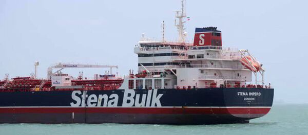 Tàu chở dầu «Stena Impero» Tàu chở dầu «Stena Impero» - Sputnik Việt Nam