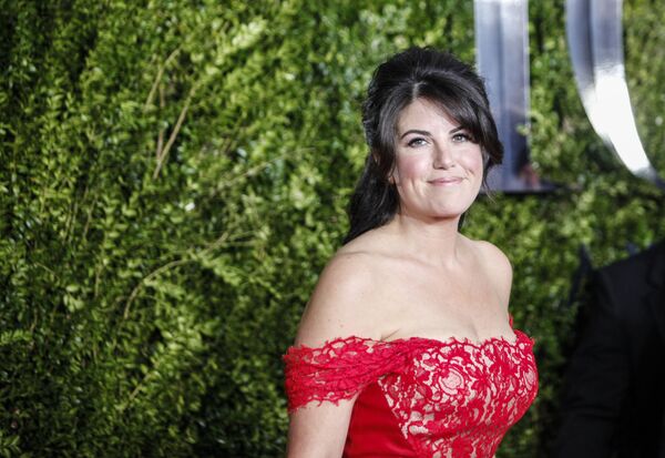 Monica Lewinsky: Người tình cũ của Tổng thống Hoa Kỳ thứ 42 đang làm gì? - Sputnik Việt Nam