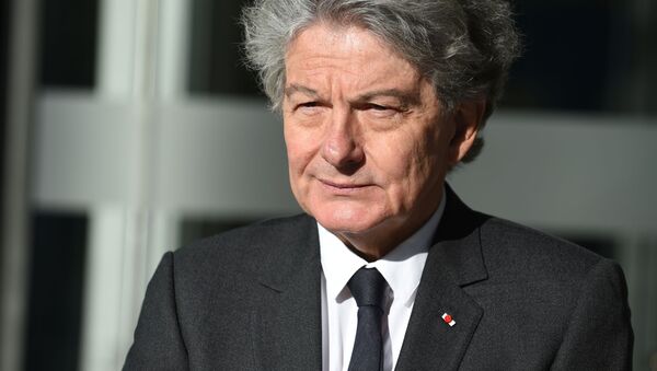 Thierry Breton - Sputnik Việt Nam