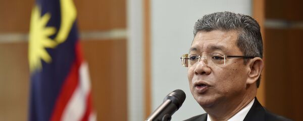 Saifuddin Abdullah Saifuddin Abdullah - Sputnik Việt Nam