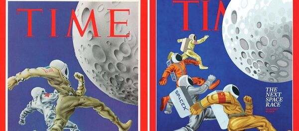 Time dùng lại trang bìa năm 1968 về cuộc chinh phục Mặt trăng, nhưng không có Liên Xô và Nga Time dùng lại trang bìa năm 1968 về cuộc chinh phục Mặt trăng, nhưng không có Liên Xô và Nga - Sputnik Việt Nam