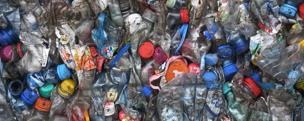 rác thải nhựa rác thải nhựa - Sputnik Việt Nam