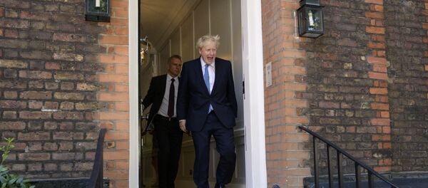 Boris Johnson Boris Johnson - Sputnik Việt Nam