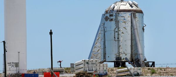- Tàu vũ trụ thử nghiệm Starhopper  - Sputnik Việt Nam