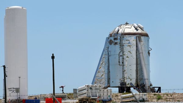 - Tàu vũ trụ thử nghiệm Starhopper  - Sputnik Việt Nam