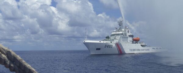Tàu của hải cảnh Trung Quốc Tàu của hải cảnh Trung Quốc - Sputnik Việt Nam
