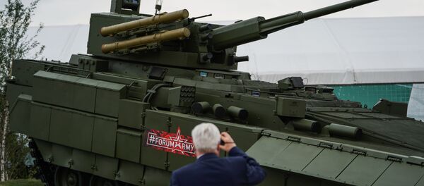 Armata T-15 - Sputnik Việt Nam
