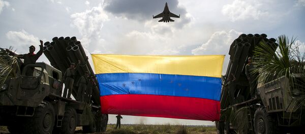 Cuộc tập trận Escudo Soberano 2015  - Sputnik Việt Nam