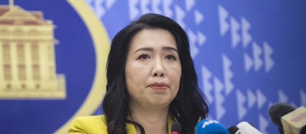 Bộ Ngoại giao họp báo tháng 7/2019 Bộ Ngoại giao họp báo tháng 7/2019 - Sputnik Việt Nam