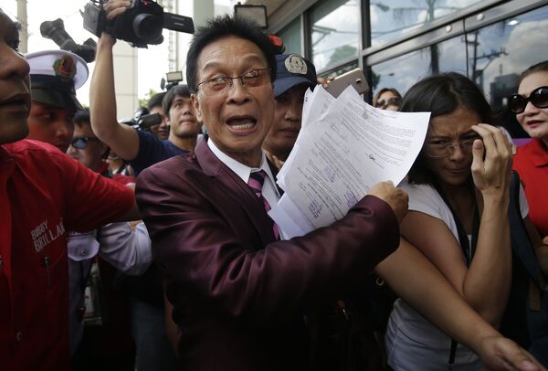 Tại sao tuyên bố của Manila về lãnh hải có thể làm phức tạp quan hệ Trung-Philippines? Tại sao tuyên bố của Manila về lãnh hải có thể làm phức tạp quan hệ Trung-Philippines? - Sputnik Việt Nam