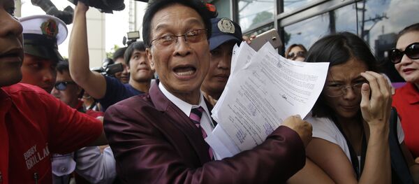 Salvador Panelo Salvador Panelo - Sputnik Việt Nam