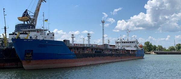 Tàu chở dầu Nika Spirit của Nga - Sputnik Việt Nam