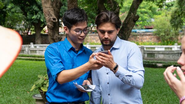 Thanh niên Nga muốn biết thêm về Việt Nam, thanh niên Việt Nam muốn biết thêm về Nga Thanh niên Nga muốn biết thêm về Việt Nam, thanh niên Việt Nam muốn biết thêm về Nga - Sputnik Việt Nam