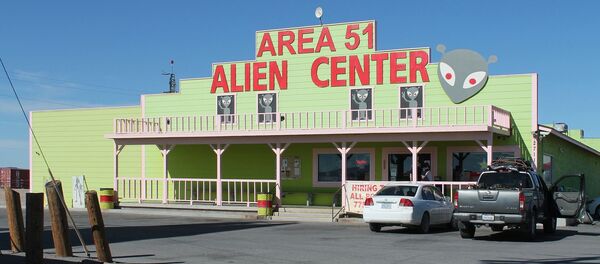 Trung tâm du lịch gần Khu vực 51 - Sputnik Việt Nam