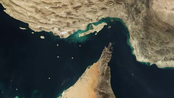 eo biển Hormuz - Sputnik Việt Nam